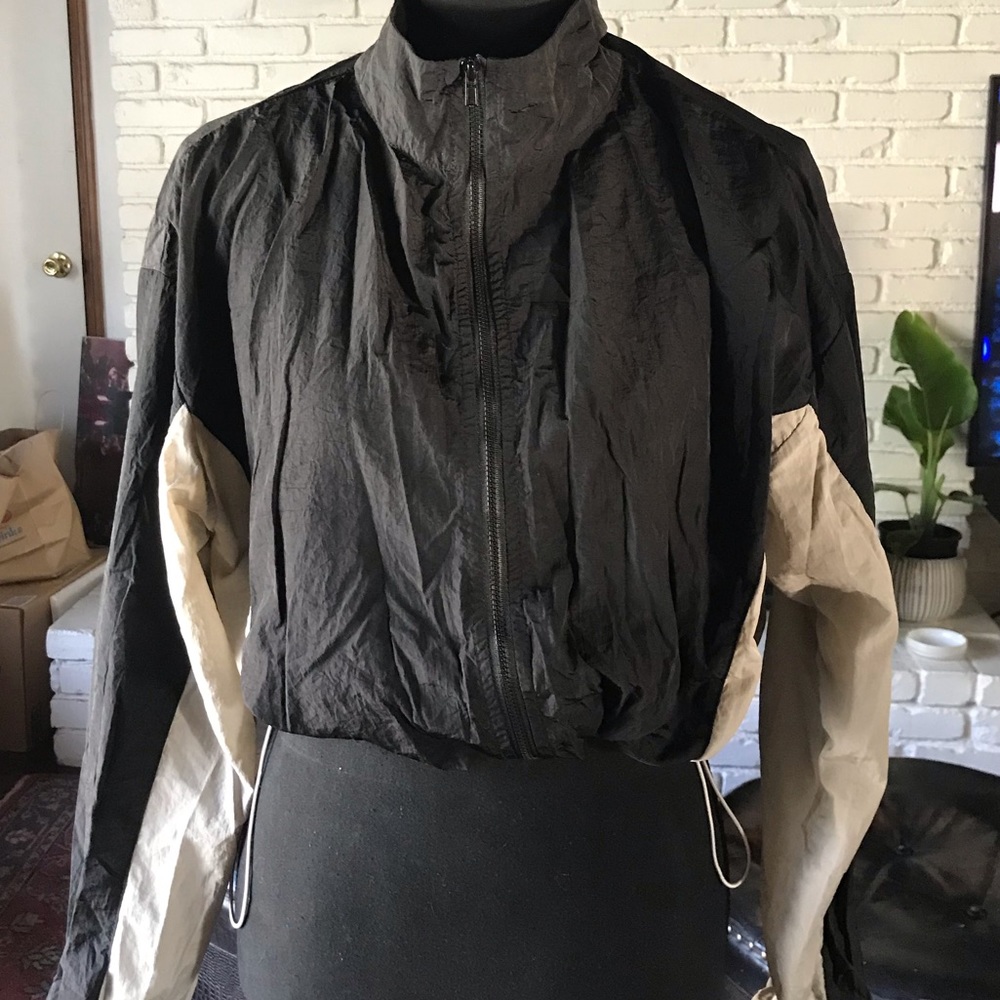Dolls kill windbreaker track suit.